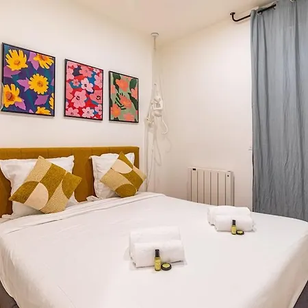 شقة Moderne Pour 4 Proche Arc De Triomphe *