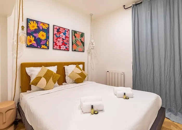 Apartamento Moderne Pour 4 Proche Arc De Triomphe *
