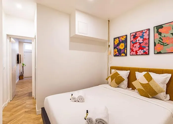 Apartamento Moderne Pour 4 Proche Arc De Triomphe París