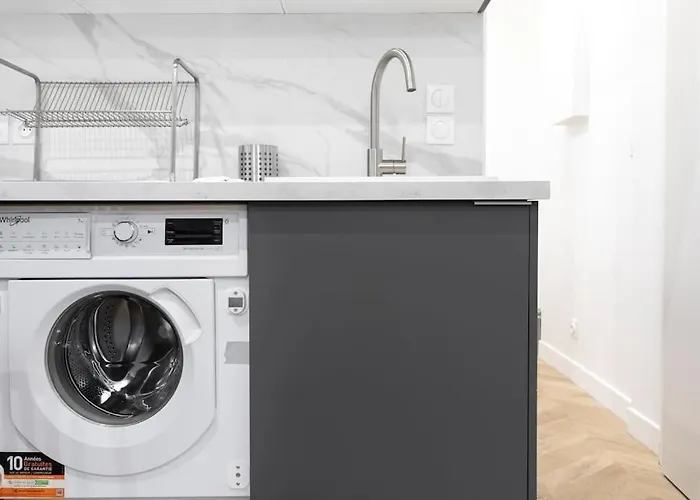 Moderne Pour 4 Proche Arc De Triomphe Apartamento *